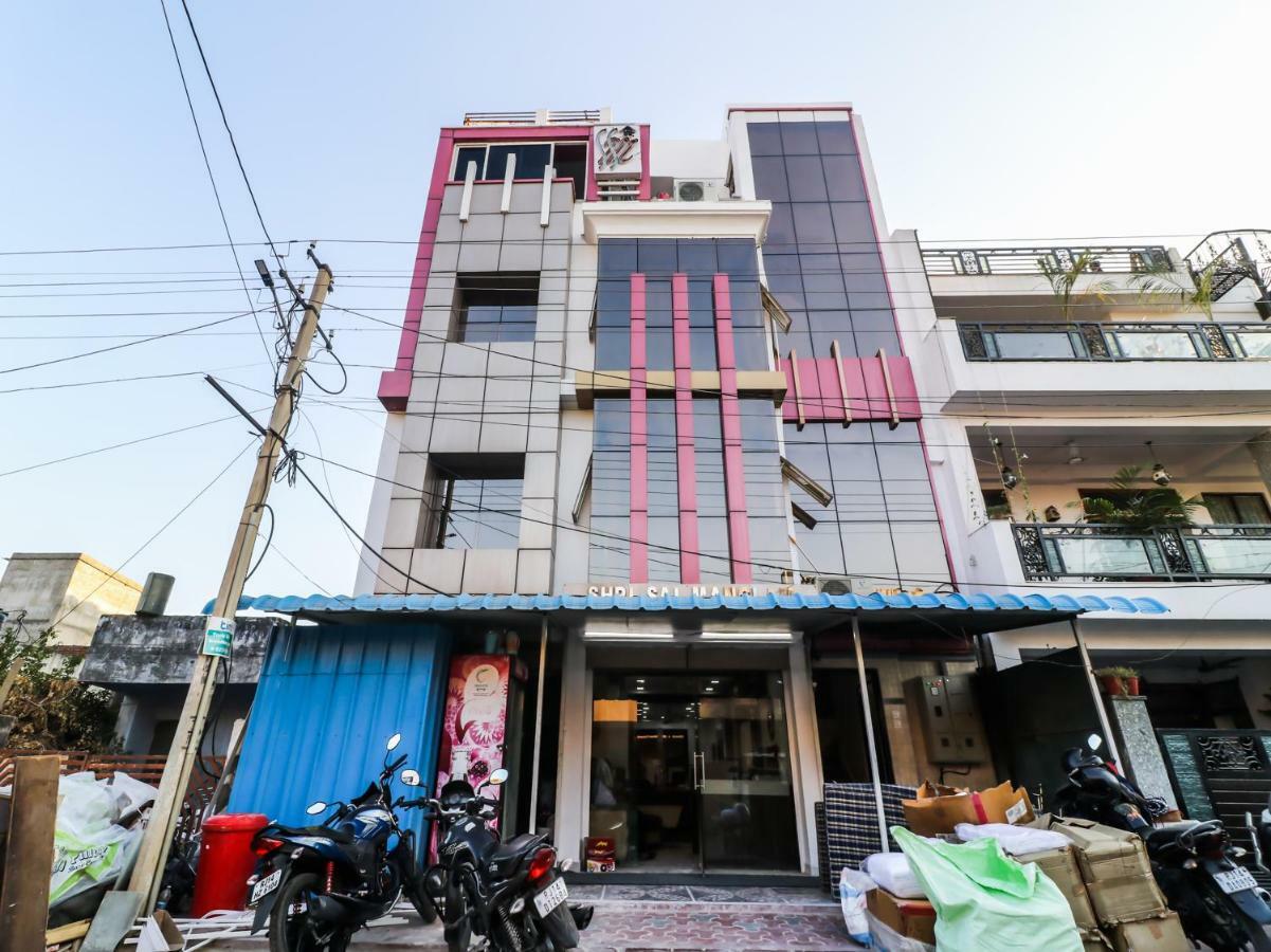Shri Sai Residency Hotel Jaipur Bagian luar foto